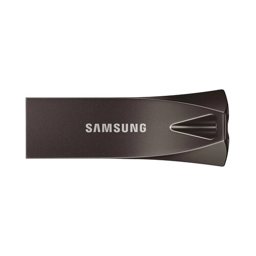 Samsung USB ključek BAR Plus, 128GB, USB 3.1 400 MB/s, siv Slike