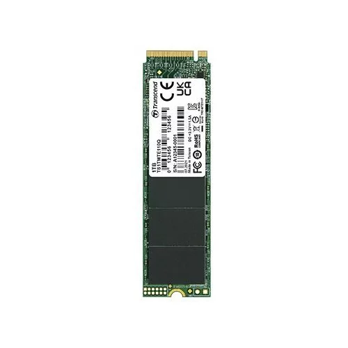 Transcend SSD M.2 PCIe NVMe 500GB 110Q, 2000/1500 MB/s, QLC 3D NAND, Gen3 x4 TS500GMTE110Q