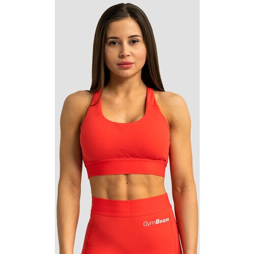 GymBeam Sportski grudnjak Limitless Hot Red Cijene