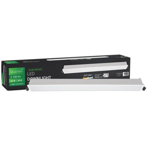 Greentech LED ugradni spot 30W 3CCT (DW-S02-30W-3CCT) Cene