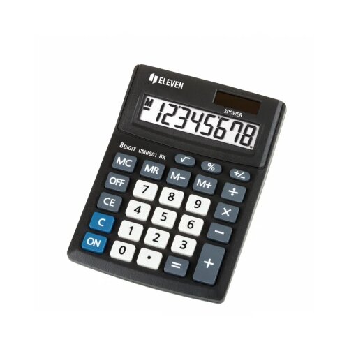  Stoni kalkulator Eleven CMB-801-BK, 8 cifara Eleven Cene
