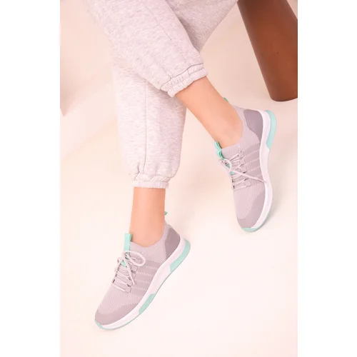 Soho Women s Ice Turquoise Sneakers 16278 shoptok.hr