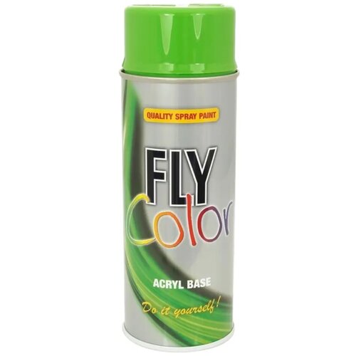 FLY COLOR Sprej svjetlo zeleni (RAL 6018), 400 ml Cijene