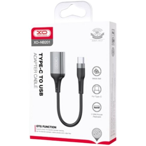  USB kabal XO NB201 USB &ndash; Type C OTG 480Mbp Black Cijene