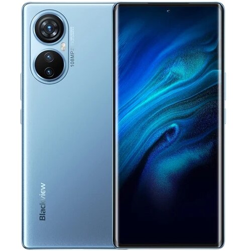 Blackview pametni telefon A200 Pro, 12GB/256GB, moder Slike