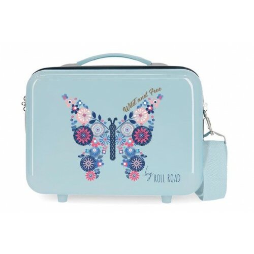 Roll Road beauty case abs wild and free Slike
