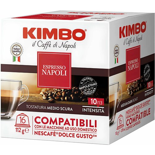 KIMBO espresso napoli 16/1 | dolce gusto kapsule Cene