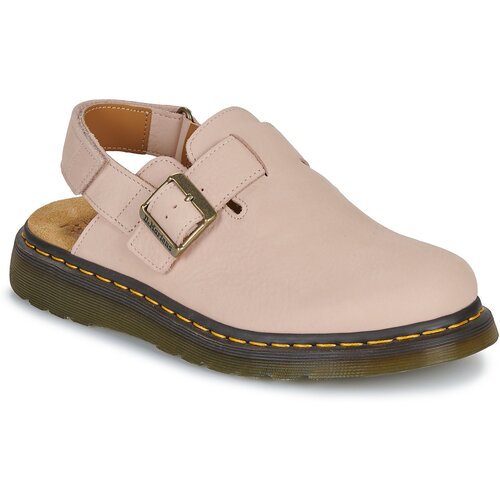 Dr. Martens Cokli Jorge II Mule Powder Pink Milled Nubuck Rožnata Cene