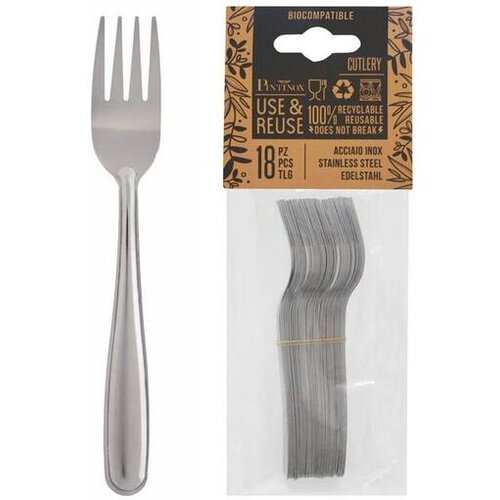 Pintinox PINT INOX vilice Use&Reuse, 16cm, 18kos Cene