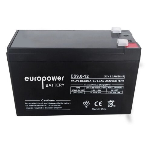 Xrt Europower Baterija 12V 9Ah Slike