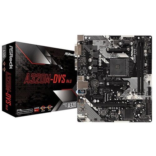AsRock A320M-DVS R4.0 matična ploča Slike