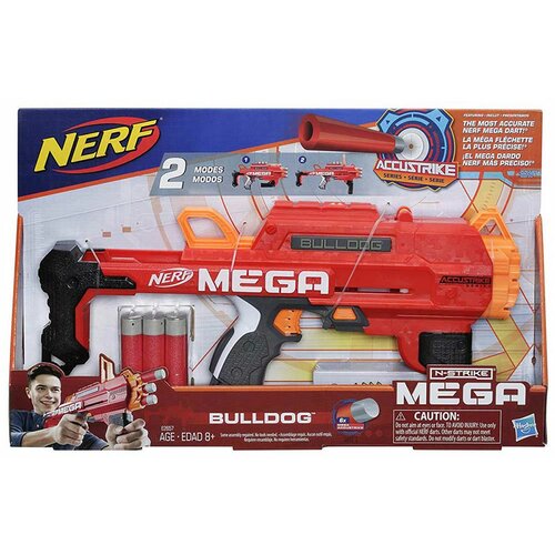 Hasbro NERF oružje sa municijom Blaster Mega Bulldog E3057 Slike
