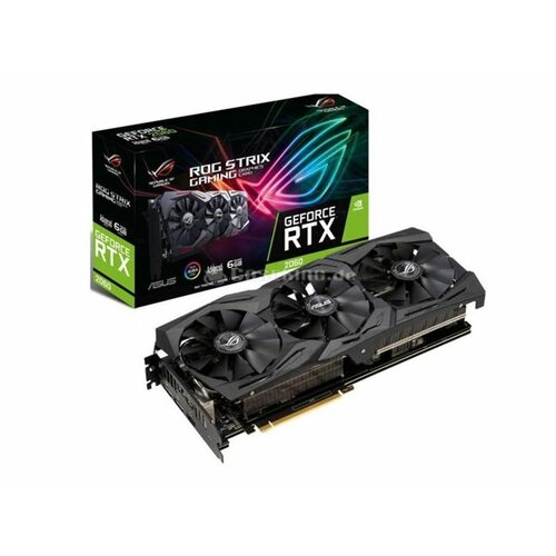 Asus ROG Strix GeForce RTX 2060 Advanced edition 6GB GDDR6 ROG-STRIX-RTX2060-A6G-GAMING grafička kartica Slike