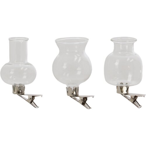 Esschert Design Set 3 vaz s sponkami - 3 k. Cene