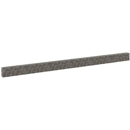  Gabionski zid s poklopcima od pocinčanog čelika 900x30x50 cm Cijene