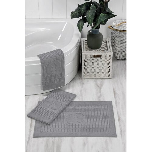 Lessentiel Maison Orma set prostirki za kupatilo, antracit Cijene