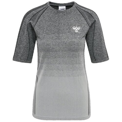 Hummel Majice s kratkimi rokavi T-shirt Training Seamless Femme Siva Cene