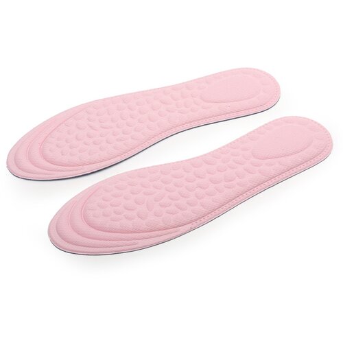 INF 4D masažni zračni vložki za čevlje za blaženje udarcev 1 par pink, (21245758) Slike