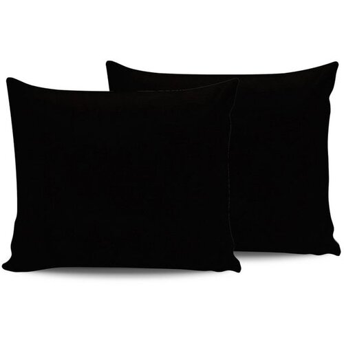 Black pillowcase set (2 pieces) (eu) (it) Cene