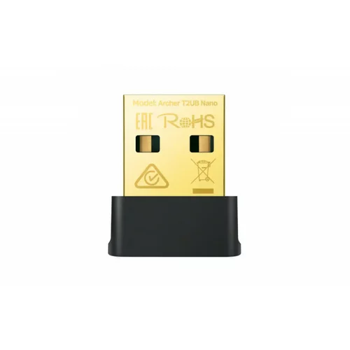 Tp-link Archer T2UB Nano 600Mbps Dual Band brezžična USB mrežna kartica + Bluetooth 4.2, (21102864)