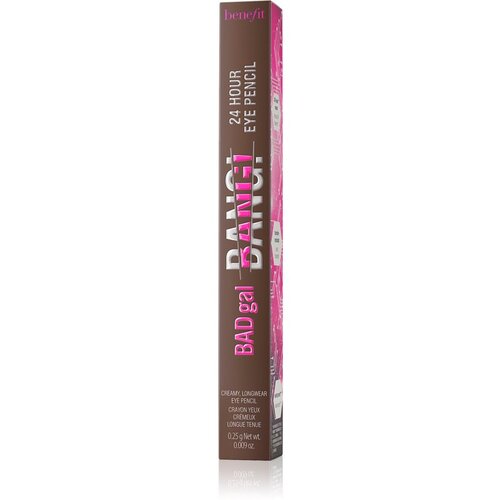 Benefit BADgal BANG! Pencil dugotrajna olovka za oči nijansa Deep Brown 0.25 g Cijene