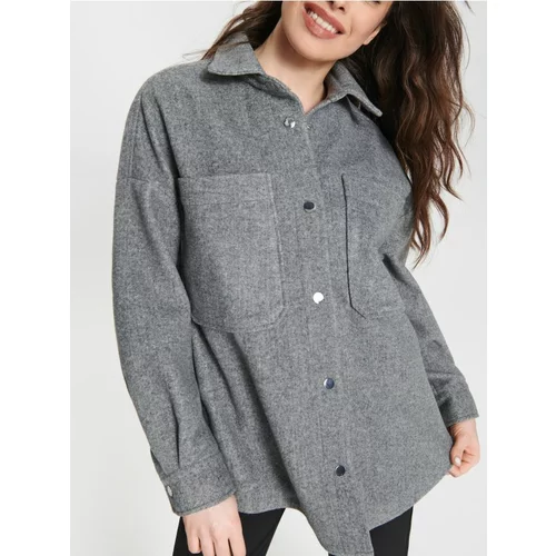 Sinsay ženska košulja-jakna 282AB-90M