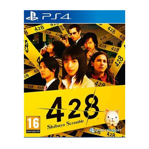 Spike Chunsoft PS4 igra 428: Shibuya Scramble Slike