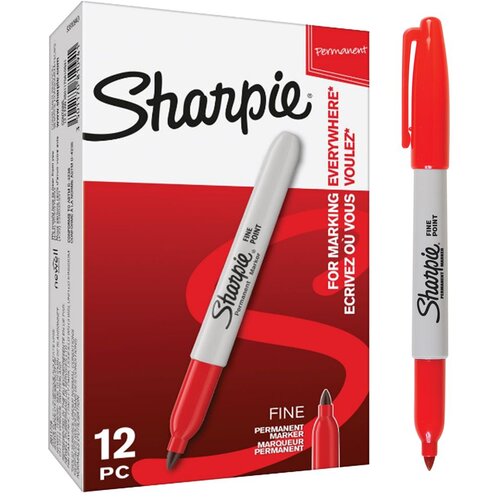 Sharpie marker crveni Slike