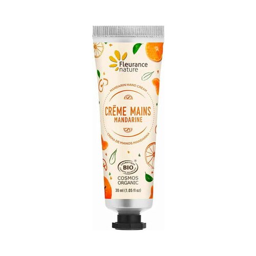 Fleurance Nature krema za roke - Mandarina Slike