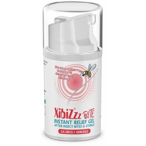 XIBIZ bite instant relief gel nakon uboda insekta 50ml Cene