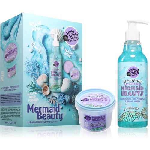 Organic Shop Skin Super Good Mermaid Beauty darilni set za telo Slike