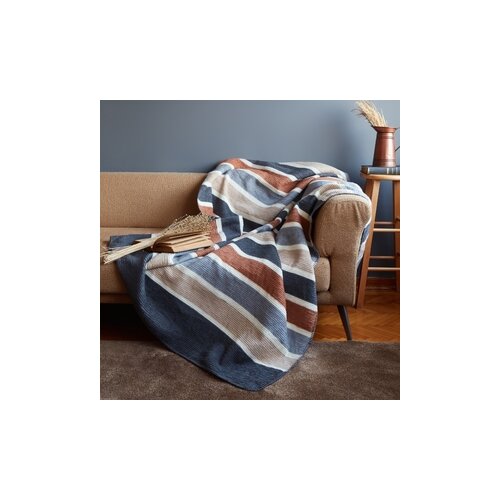 Dekordom Ćebe darcy 200x220 - etk22306-a - brown/blue Cene