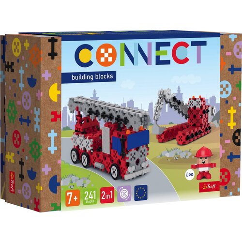 Connect M - Gasilska brigada / bager, 241 delov - 1 k. Cene