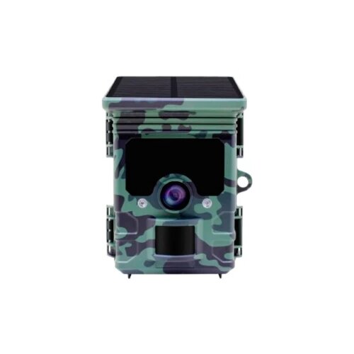 Camouflage EZ-Solar kamera za snimanje divljih životinja 46 Megapiksela uklj. solarni punjač s Li-Ion baterijom, WLAN ka Slike