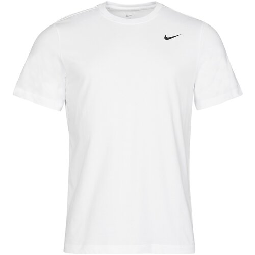 Nike Majice s kratkimi rokavi DRI-FIT Bela Cene