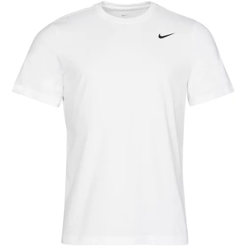 Nike Majice s kratkimi rokavi DRI-FIT Bela