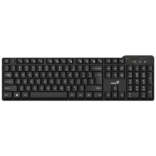 Genius KB-7100X wireless usb us wireless crna tastatura Cene