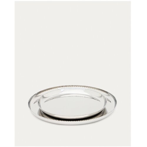 Kave Home Pladanj od nehrđajućeg čelika &amp;oslash; 28 cm Nirela &amp;ndash; Slike