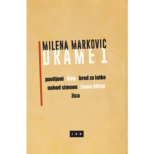 LOM Milena Marković - Drame 1 Slike