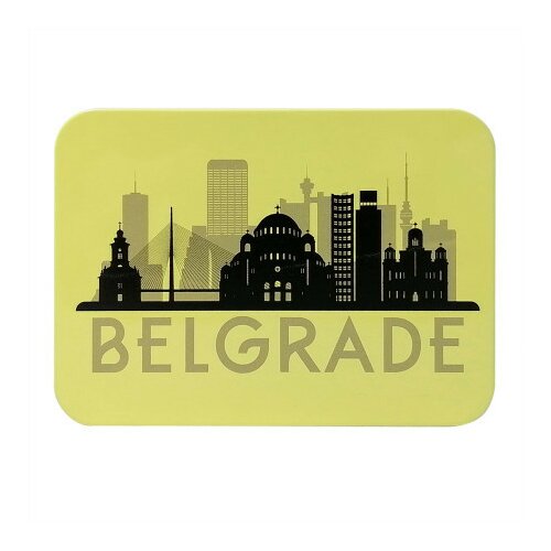  Metalna kutija "Belgrade" 14,2x10x3cm ( 3500/081_2 ) Cene