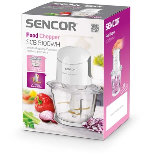 Sencor sjeckalica SCB 5100WH-EUE3 Slike