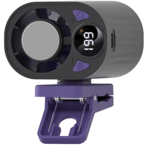 INF Prenosni pripet ventilator za pas z 199-stopenjskim vetrom in hlajenjem Black, (5000306758) Cene