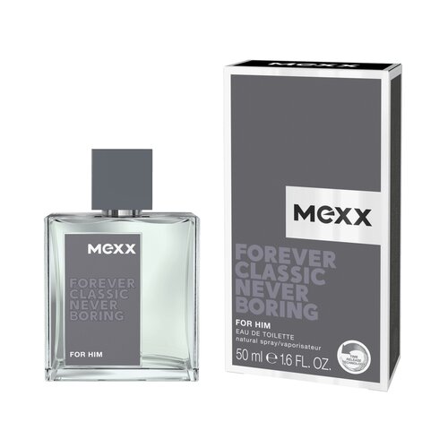 Mexx forever classic never boring toaletna voda 50 ml za moške Cene