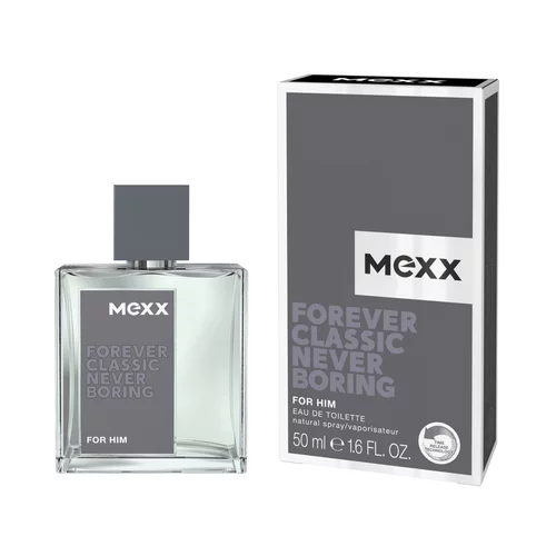 Mexx forever classic never boring toaletna voda 50 ml za moške