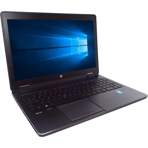 Hp Obnovljeno - znaki rabe - Obnovljen prenosnik ZBook 15 G2 i7-4700MQ, 16GB, 256GB SSD, K1100M, Windows 10, (21203864)