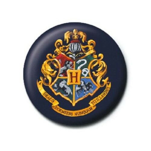Pyramid International Harry Potter (Hogwarts Crest) Badge ( 045124 ) Slike