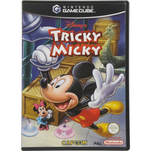  Disneys Tricky Mickey (GAMECUBE) - rabljeno Cene