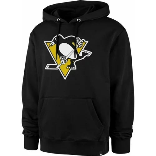 Pittsburgh Penguins NHL Imprint Burnside Pullover Hoodie Jet Black M