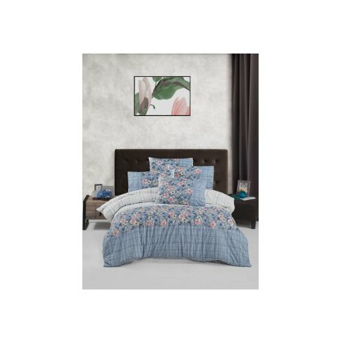 Lessentiel Maison ranforce posteljina (260x220) alvina blue Slike