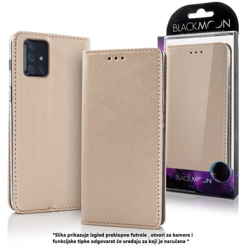  Preklopna torbica za Samsung Galaxy S20 - zlata Cene